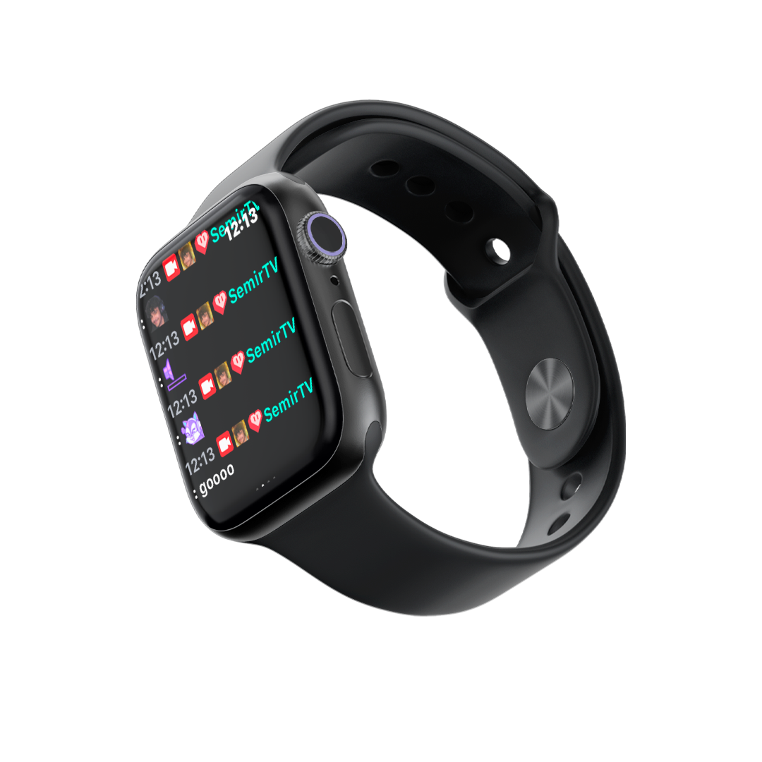 Le chat au poignet sur Apple Watch